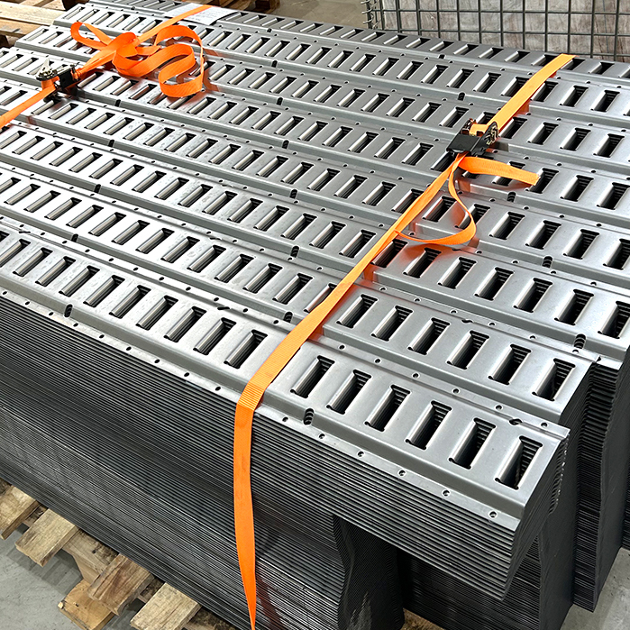 E-Track System vapauttaa logistiikkavirran