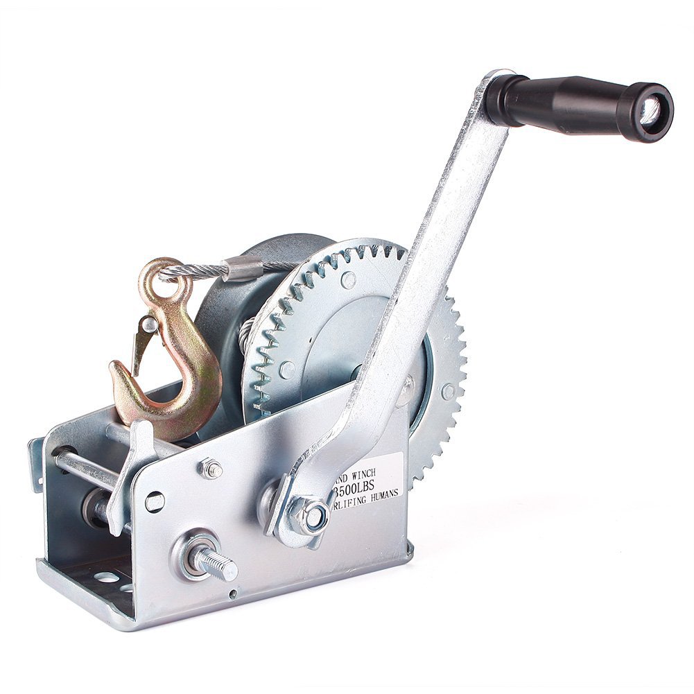 3500 lbs Marine Winch Käsivinssi
