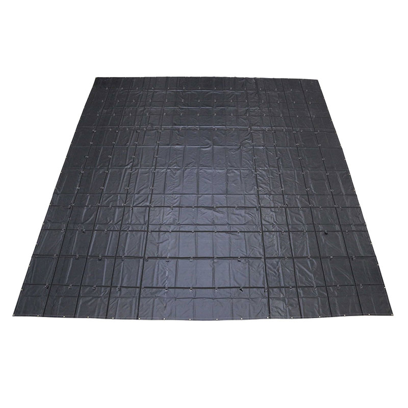 Kevyt Machinery Black Tarp