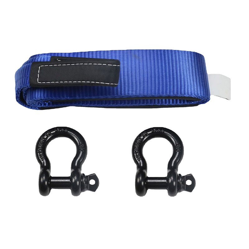 Vetohihnat D Shackle Blue